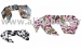SILK HEADTIE, nastri dei capelli, ingranaggio dei capelli, copricapo, ingranaggio capo, legame capo, legame dei capelli,