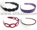 PLASTIC Hairbands, fasce dei capelli, ingranaggio dei capelli, copricapo, ingranaggio capo, fascia,