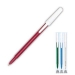 Twist action retractable pen