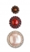 Tasto di rhinestone della perla
