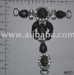 catena del pattino con il rhinestone di cristallo