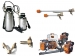 KNAPSACK AND PRESSION SPRAYERS, MOTOR EQUIPMENTS AND SPRAY GUNS Ref.n. 2010002