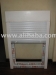 PVC Window and Roller Shutter Combination