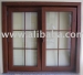 PVC Colored Casement Window