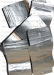 Aluminium foil tas w. kunci zip