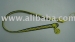 Zipper lanyard
