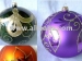 Tangan Blown Kaca Natal perhiasan Tangan-Painted
