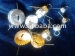 Caps & Wires Spring (Gantungan) untuk Ornamen
