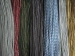 cord yarn and ribbon decoration