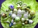 MOUTH BLOWN GLASS CHRISTMAS TREE ORNAMENTS