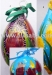 MOUTH BLOWN GLASS DROP DECORATION
