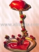 Candlestick with heart