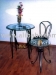 Table with ribbon
