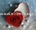 Heart Shaped Tin with Candle