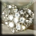 Rhinestone /Filigree Heart Rhinestone Embellishment