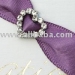 Rhinestone Ribbon Buckle