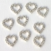 Rhinestone/Diamante Ribbon Slider Buckle