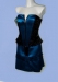 Bespoke corset और स्कर्ट सेट, स्वर्ण दिल जिपर, सभी उपलब्ध रंगों में, 8-24 आकार, नहीं MOQ