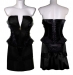 Bespoke corset और स्कर्ट सेट, स्वर्ण दिल जिपर, सभी उपलब्ध रंग और आकार, नहीं MOQ