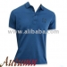 New Man Polo Kit Kaos Top kaos biru