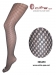 [Tights Fishnet de lujo de la calcetería] Micropattern Pantyhose - 05864R0CL