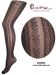 [Tights Fishnet de lujo de la calcetería] patrón Pantyhose - 04260ROCL del Baguette