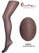 [Tights Fishnet de lujo de la calcetería] Micropattern Pantyhose - 03932ROCL
