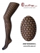 [Tights Fishnet de lujo de la calcetería] Micropattern Pantyhose - 02800ROCL