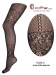 [Tights Fishnet de lujo de la calcetería] patrón falso Pantyhose - 07049L0CL de la venda del cordón