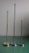2 - खंड आधार साथ दूरबीन flagstand के