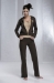 ZIP THROUGH TOP AND PANT SET SS52