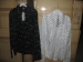 Uomini Shirt Stock pronto in bianco e nero Restposten Textile dalla Germania