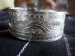 Bangle da prata de Hilltribe