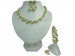 Mode Gold Plated Jewelry Set (12.10 euros/unité)