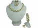 Forma Gold Plated Jewelry Set (12.10 euro/unidade)