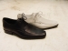 Chaussures en cuir de mode d'hommes