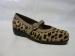 Leather Woman Comfort shoe