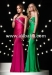elegant evening dress