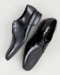 Leather shoe