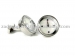 Vigilanza reale Cufflinks di funzionamento