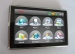 5.0 inch GPS dengan bluetooth USB host 3G