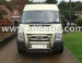 FORD TRANSIT MK5.MK6.MK7 Grill Bar Nudge Stainless Steel Bullbar