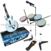 W_510 3in1 drum band gila untuk wii untuk PS2 untuk PS3