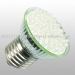 Warm White Super ringan dipimpin terang E27 60 Lampu daya tinggi LED