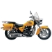 Motociclo dell'incrociatore