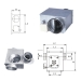 Rectangular Centrifugal Duct Fan