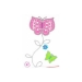 Glitter transfer Lembar