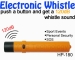 SINGLE TONE PLASTIC ELECTRONIC WHISTLE