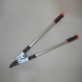 Şap ile 1.Ratchet bypass çift kollu makas kolları <br> 2. Power Cırcır geniş dalları kesmek için veya sınırlı kol gücü olan insanlar için idealdir. <br> 3.Fully tedavisi yüksek karbon çelik bıçak ısıtmayın. <br> 4.Non-stick kaplama bıçak güzel anti-pas ve