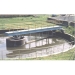 Peripheral melingkar drive clarifier